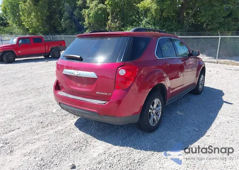 2014 Chevrolet Equinox 2Lt из США, поврежденный, VIN 2GNFLGEK8E6215989